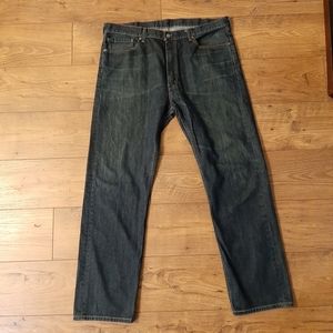 Levi's 505 Dark Wash Jeans Sz 40 X 32